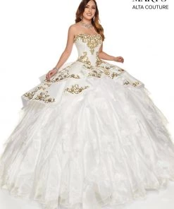 Mary's Bridal Strapless Charro Quinceanera Dress By Alta Couture MQ3049 Quinceañera 23 Mary's Bridal Strapless Charro Quinceanera Dress By Alta Couture MQ3049 Quinceañera