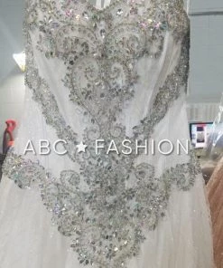 Strapless Glitter Quinceanera Dress By House Of Wu 26896 Quinceañera