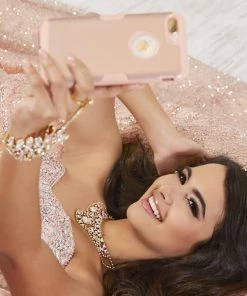 Strapless Glitter Quinceanera Dress By House Of Wu 26896 Quinceañera