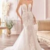 Prom Strapless Lace Wedding Dress By Cinderella Divine CD928