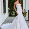 Florencia By Mary's Bridal Strapless Mermaid Bridal Gown By Mary's Bridal 6207 Wedding Dresses
