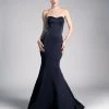Strapless Mermaid Dress By Cinderella Divine P201 Prom 2 Strapless Mermaid Dress By Cinderella Divine P201 Prom