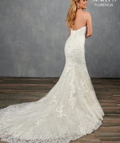 Florencia By Mary's Bridal Wedding Dresses Strapless Mermaid Wedding Gown By Mary's Bridal MB3111