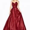 Long Strapless Sweetheart Dress By Cinderella Divine UE008 Prom