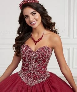 House Of Wu Fiesta Gowns Quinceañera Strapless Quinceanera Dress By Fiesta Gowns 56416
