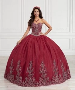 House Of Wu Fiesta Gowns Quinceañera Strapless Quinceanera Dress By Fiesta Gowns 56416