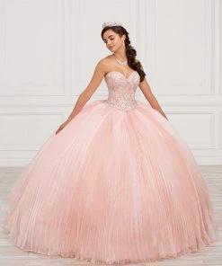 House Of Wu Fiesta Gowns Strapless Quinceanera Dress By Fiesta Gowns 56417 Quinceañera
