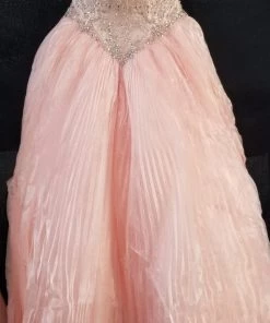 House Of Wu Fiesta Gowns Strapless Quinceanera Dress By Fiesta Gowns 56417 Quinceañera