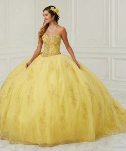 House Of Wu Fiesta Gowns Quinceañera Strapless Quinceanera Dress By Fiesta Gowns 56427