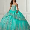 Strapless Quinceanera Dress By House Of Wu 26986 Quinceañera