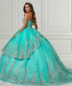 Strapless Quinceanera Dress By House Of Wu 26986 Quinceañera