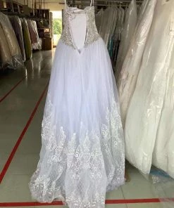 Quinceañera Strapless Quinceanera Dress By House Of Wu 26988