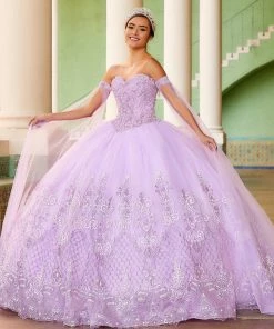 Quinceañera Strapless Quinceanera Dress By House Of Wu 26988