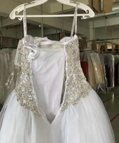 Quinceañera Strapless Quinceanera Dress By House Of Wu 26988