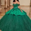 Quinceañera Strapless Quinceanera Dress By Mary's Bridal MQ1097