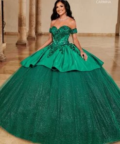 Quinceañera Strapless Quinceanera Dress By Mary's Bridal MQ1097