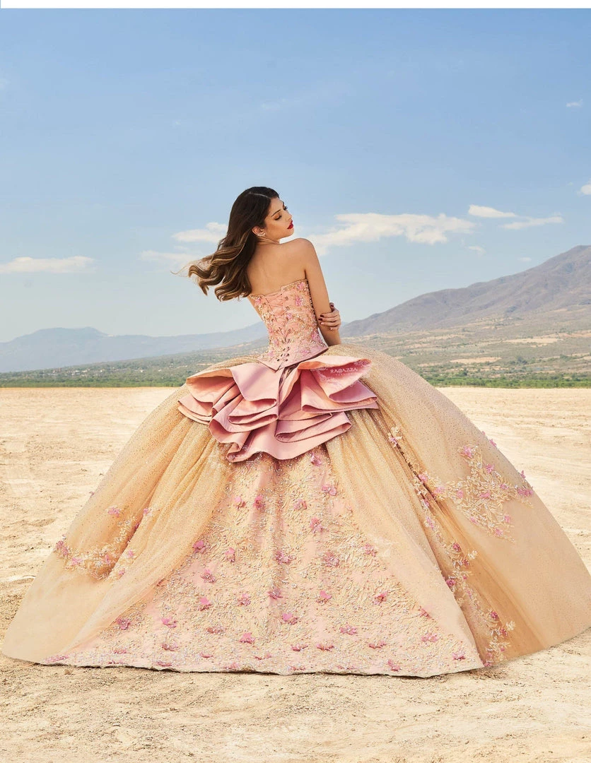 Ragazza Fashion Strapless Quinceanera Dress By Ragazza D63-563 4 Ragazza Fashion Strapless Quinceanera Dress By Ragazza D63-563