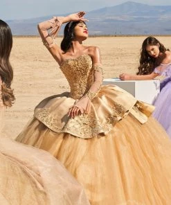 Ragazza Fashion Strapless Quinceanera Dress By Ragazza D63-563 21 Ragazza Fashion Strapless Quinceanera Dress By Ragazza D63-563