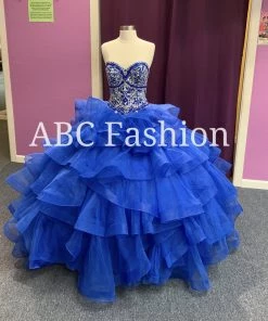 House Of Wu Fiesta Gowns Strapless Ruffled Quinceanera Dress By Fiesta Gowns 56353 24 House Of Wu Fiesta Gowns Strapless Ruffled Quinceanera Dress By Fiesta Gowns 56353
