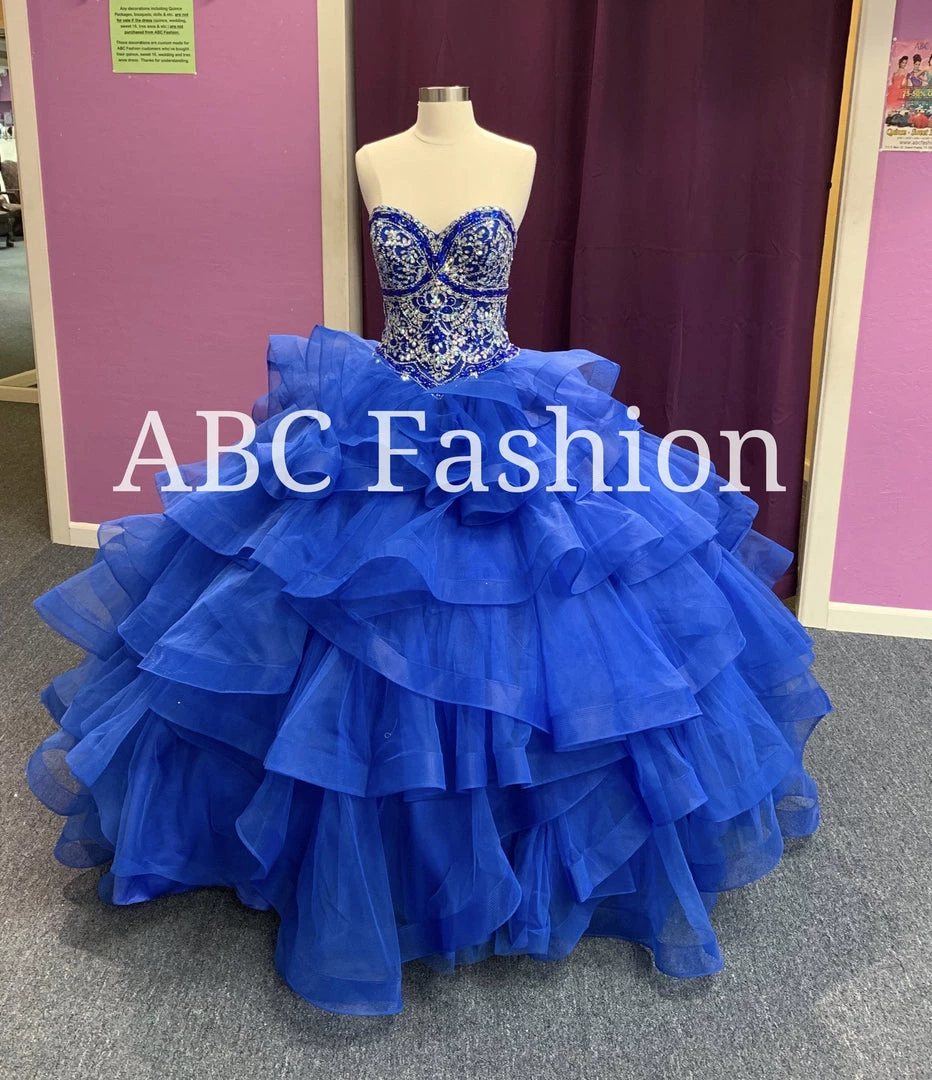 House Of Wu Fiesta Gowns Strapless Ruffled Quinceanera Dress By Fiesta Gowns 56353 13 House Of Wu Fiesta Gowns Strapless Ruffled Quinceanera Dress By Fiesta Gowns 56353