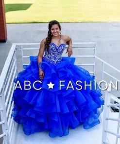 House Of Wu Fiesta Gowns Strapless Ruffled Quinceanera Dress By Fiesta Gowns 56353 19 House Of Wu Fiesta Gowns Strapless Ruffled Quinceanera Dress By Fiesta Gowns 56353