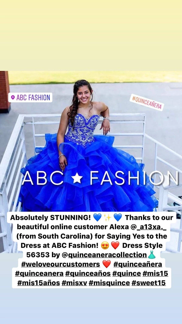 House Of Wu Fiesta Gowns Strapless Ruffled Quinceanera Dress By Fiesta Gowns 56353 9 House Of Wu Fiesta Gowns Strapless Ruffled Quinceanera Dress By Fiesta Gowns 56353