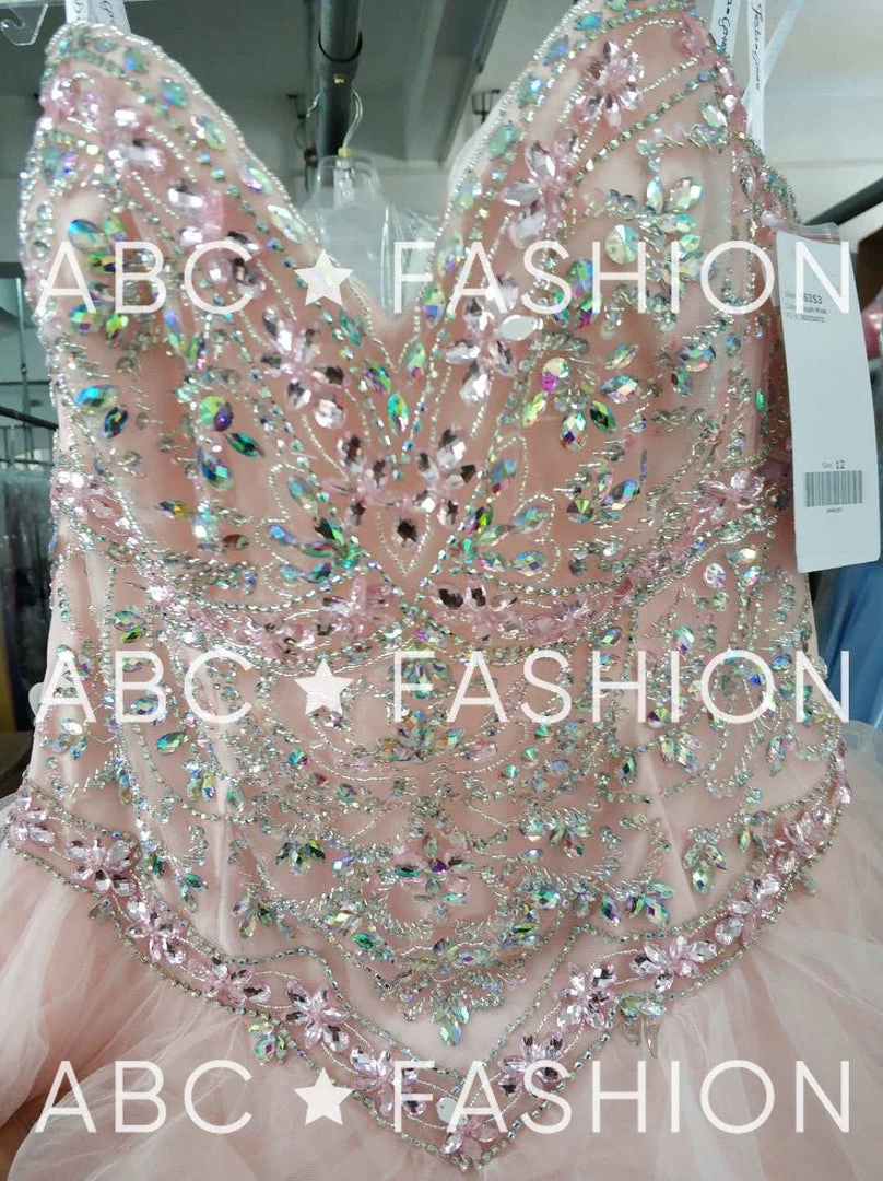 House Of Wu Fiesta Gowns Strapless Ruffled Quinceanera Dress By Fiesta Gowns 56353 5 House Of Wu Fiesta Gowns Strapless Ruffled Quinceanera Dress By Fiesta Gowns 56353