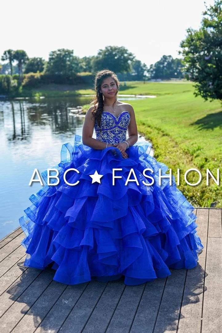 House Of Wu Fiesta Gowns Strapless Ruffled Quinceanera Dress By Fiesta Gowns 56353 10 House Of Wu Fiesta Gowns Strapless Ruffled Quinceanera Dress By Fiesta Gowns 56353