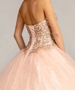 Strapless Sweetheart Ball Gown By Elizabeth K GL1973