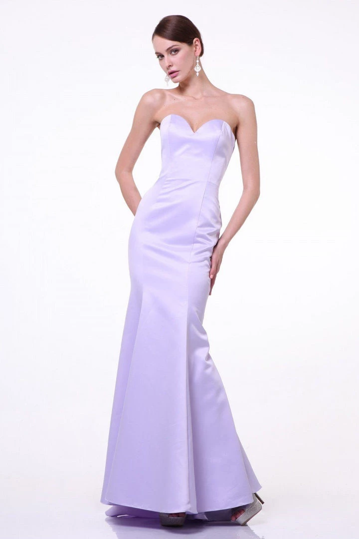 Strapless Trumpet Satin Gown By Cinderella Divine 8792 Prom 8 Strapless Trumpet Satin Gown By Cinderella Divine 8792 Prom