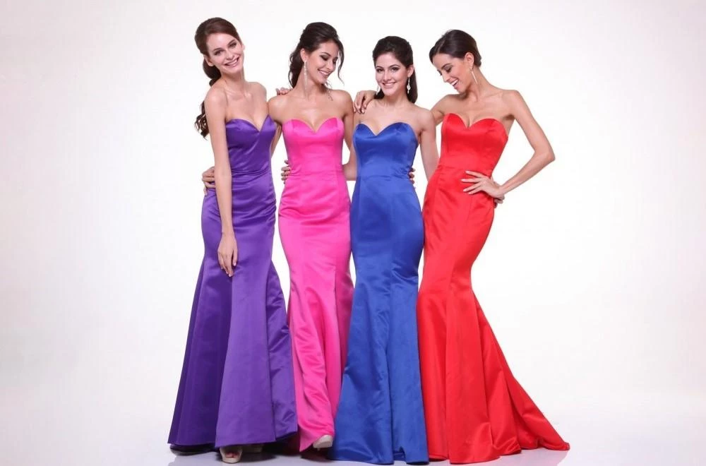 Strapless Trumpet Satin Gown By Cinderella Divine 8792 Prom 7 Strapless Trumpet Satin Gown By Cinderella Divine 8792 Prom