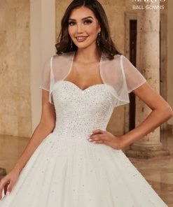 Mary's Bridal Ball Gowns Collection Wedding Dresses Strapless Wedding Ball Gown By Mary's Bridal MB6085