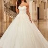 Mary's Bridal Ball Gowns Collection Wedding Dresses Strapless Wedding Ball Gown By Mary's Bridal MB6093 2 Mary's Bridal Ball Gowns Collection Wedding Dresses Strapless Wedding Ball Gown By Mary's Bridal MB6093