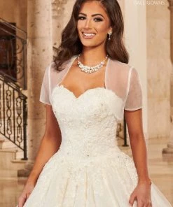 Mary's Bridal Ball Gowns Collection Wedding Dresses Strapless Wedding Ball Gown By Mary's Bridal MB6093