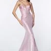 Sweetheart Iridescent Mermaid Dress By Cinderella Divine CR824 Prom