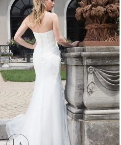Lo Adoro By Mary's Bridal Sweetheart Lace Applique Wedding Gown By Mary's Bridal M638 Wedding Dresses 10 Lo Adoro By Mary's Bridal Sweetheart Lace Applique Wedding Gown By Mary's Bridal M638 Wedding Dresses