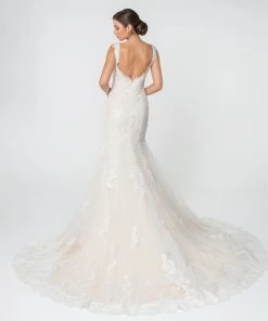 Sweetheart Lace Wedding Mermaid Gown By Elizabeth K GL2819