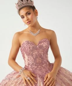 House Of Wu Fiesta Gowns Sweetheart Quinceanera Dress By Fiesta Gowns 56440