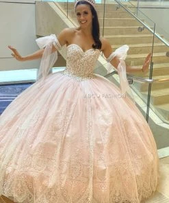 Sweetheart Quinceanera Dress By House Of Wu 26011 Quinceañera