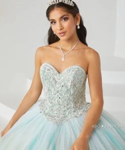 Sweetheart Quinceanera Dress By House Of Wu 26011 Quinceañera