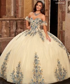 Quinceañera Sweetheart Quinceanera Dress By Mary's Bridal MQ1087