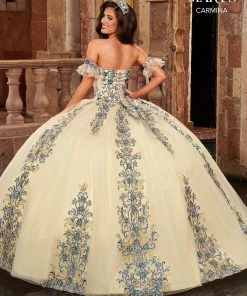 Quinceañera Sweetheart Quinceanera Dress By Mary's Bridal MQ1087