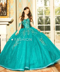 Forever Quince By Ragazza Fashion Sweetheart Quinceanera Dress By Ragazza SM0-004