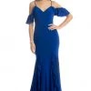 Prom Tiered Long Cold Shoulder Dress By Juliet 664 2 Prom Tiered Long Cold Shoulder Dress By Juliet 664