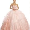 Tiered Sweetheart Ball Gown By Juliet 1424