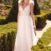 Tulle A-line Bridal Gown By Cinderella Divine CD971W