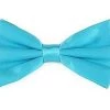 Vesuvio Napoli Turquoise Bow Ties With Matching Pocket Squares Men 1 Vesuvio Napoli Turquoise Bow Ties With Matching Pocket Squares Men
