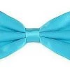 Vesuvio Napoli Turquoise Silk Bow Ties Men 1 Vesuvio Napoli Turquoise Silk Bow Ties Men