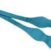 Vesuvio Napoli Turquoise Silk Self Tie Bow Ties Men 2 Vesuvio Napoli Turquoise Silk Self Tie Bow Ties Men