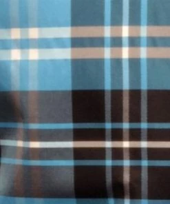 Vesuvio Napoli Men Turquoise/Black Plaid Bow Ties With Matching Pocket Squares